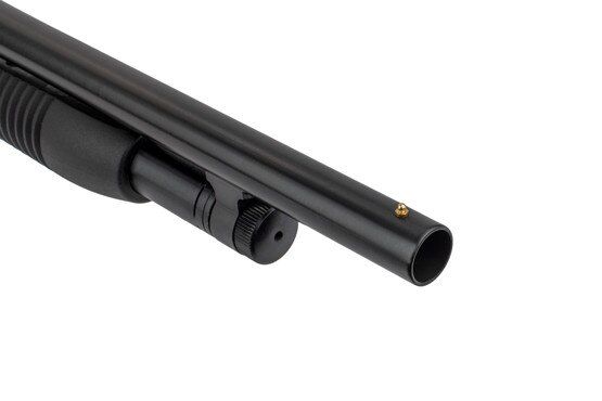 Mossberg 12 gauge Maverick 88 pump action shotgun with bead sight and cylinder bore
